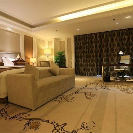 Baoji Jianguo Hotel Buitenkant foto