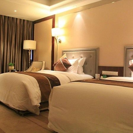 Baoji Jianguo Hotel Buitenkant foto