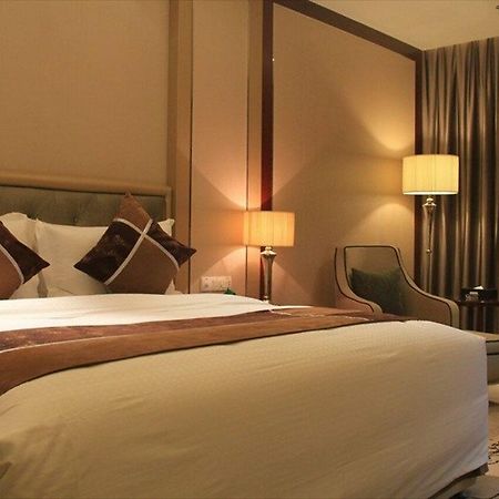 Baoji Jianguo Hotel Buitenkant foto