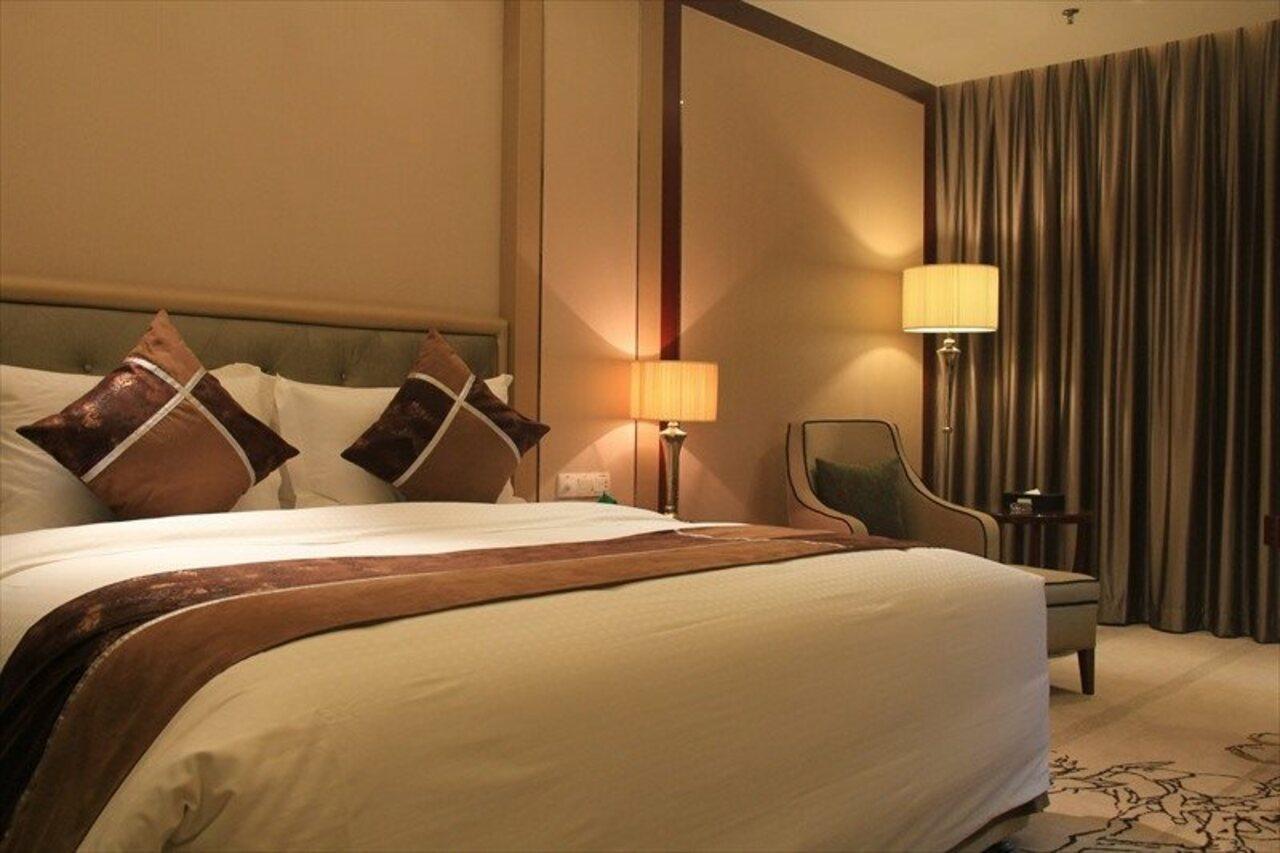 Baoji Jianguo Hotel Buitenkant foto