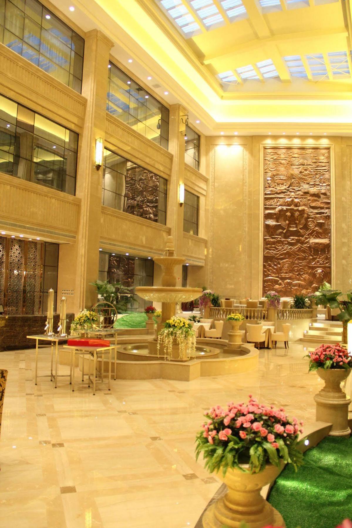 Baoji Jianguo Hotel Buitenkant foto