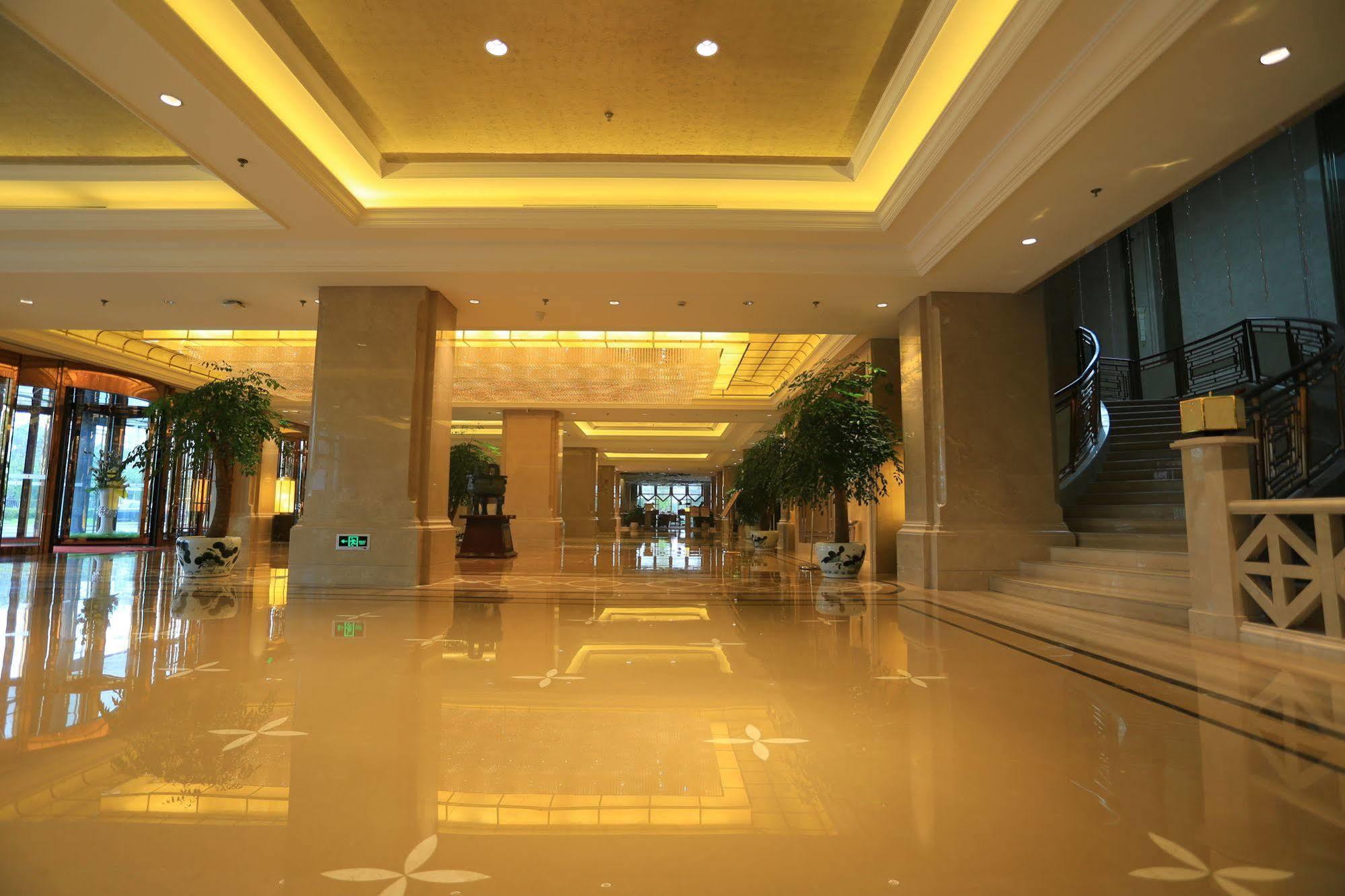 Baoji Jianguo Hotel Buitenkant foto