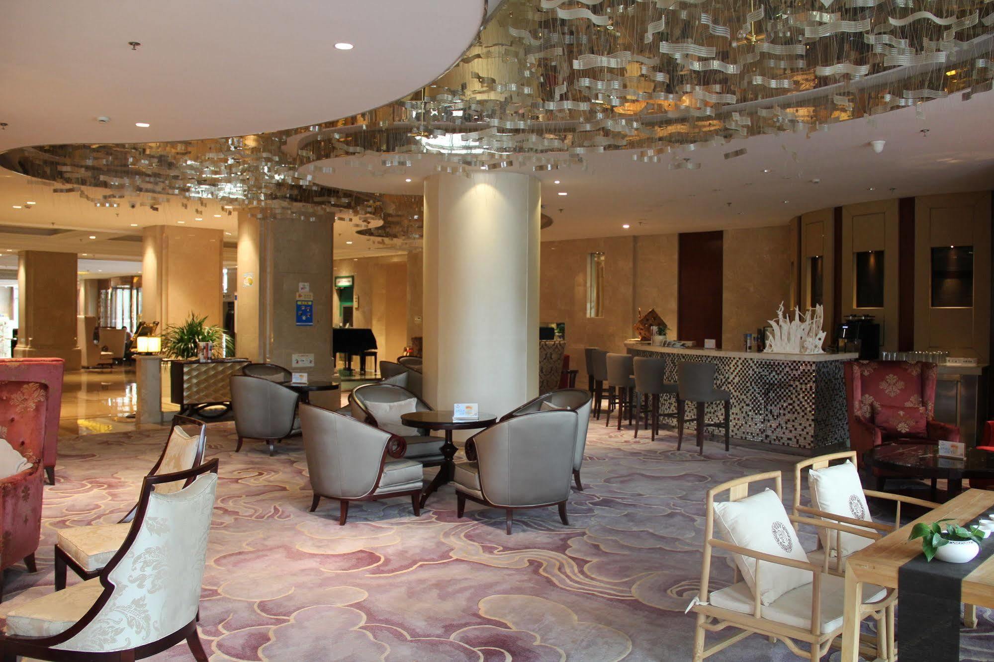 Baoji Jianguo Hotel Buitenkant foto