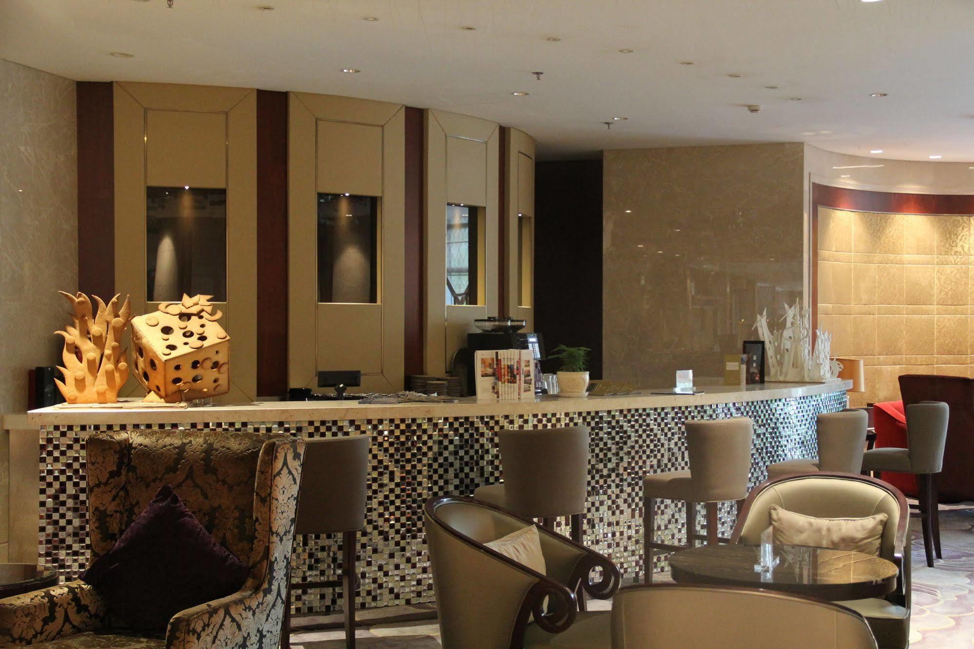 Baoji Jianguo Hotel Buitenkant foto