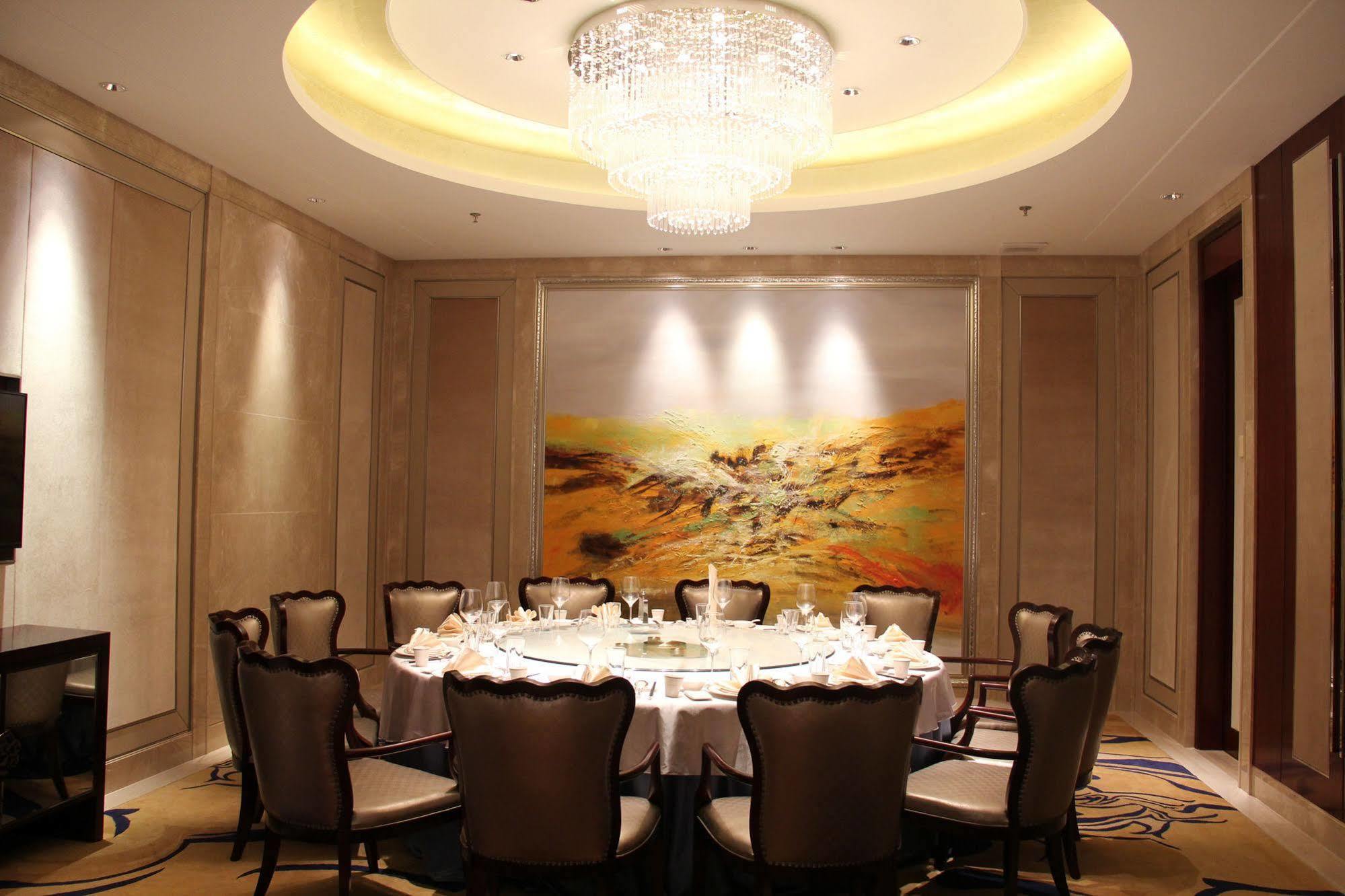 Baoji Jianguo Hotel Buitenkant foto