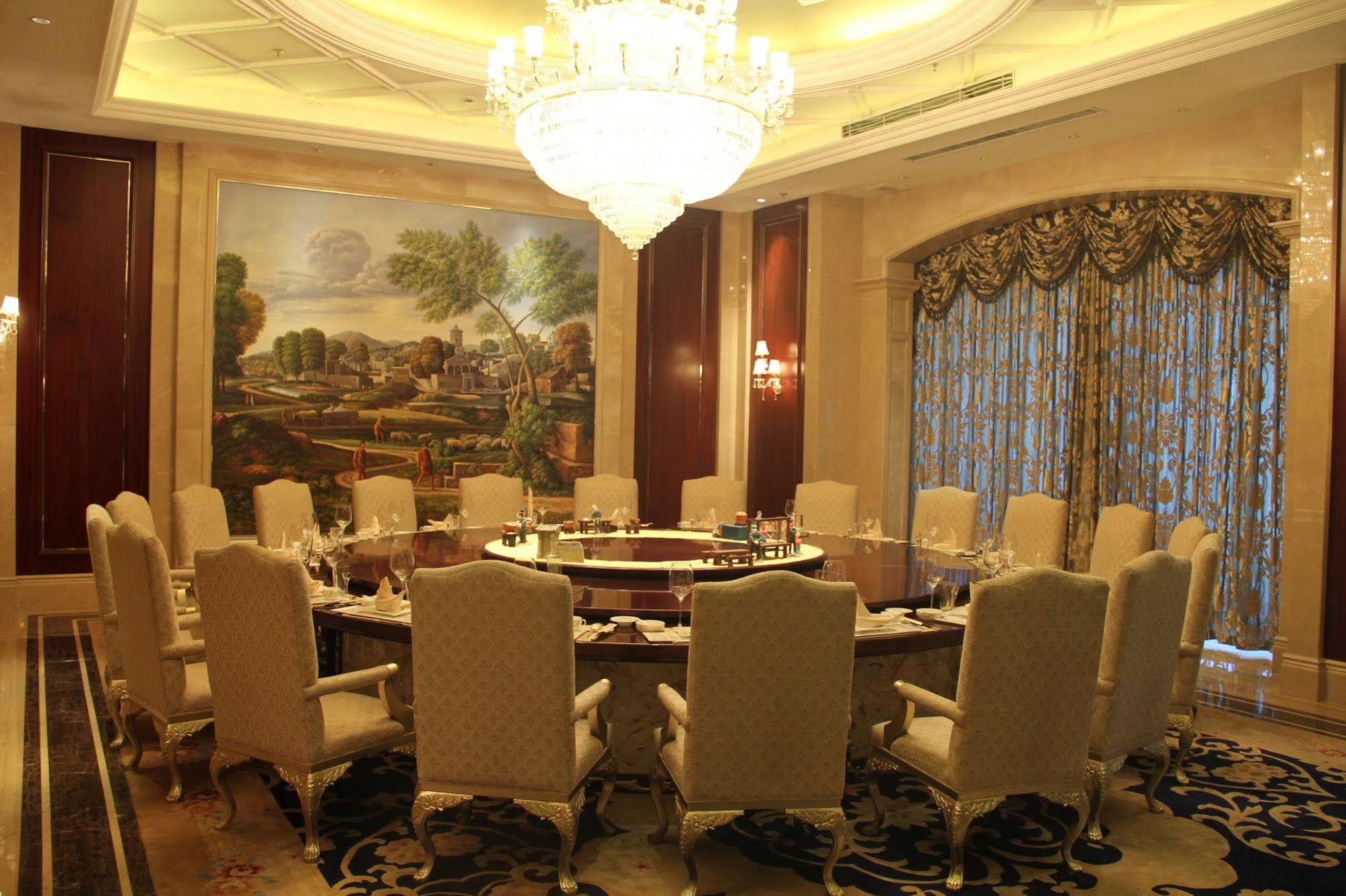Baoji Jianguo Hotel Buitenkant foto
