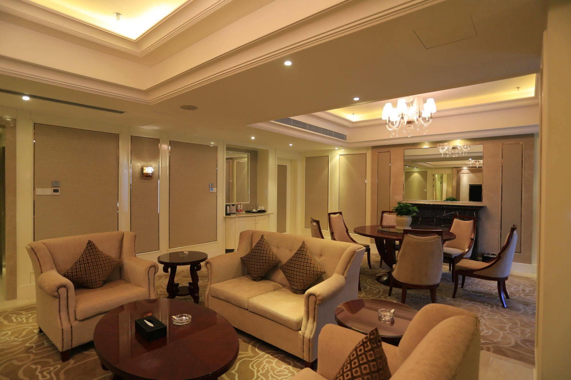 Baoji Jianguo Hotel Buitenkant foto