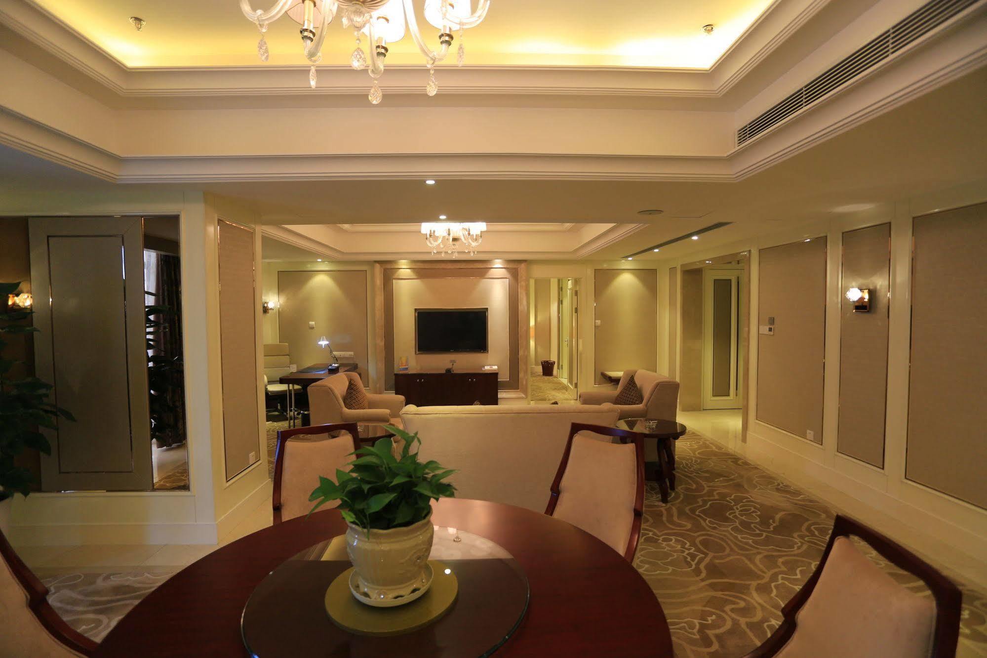 Baoji Jianguo Hotel Buitenkant foto