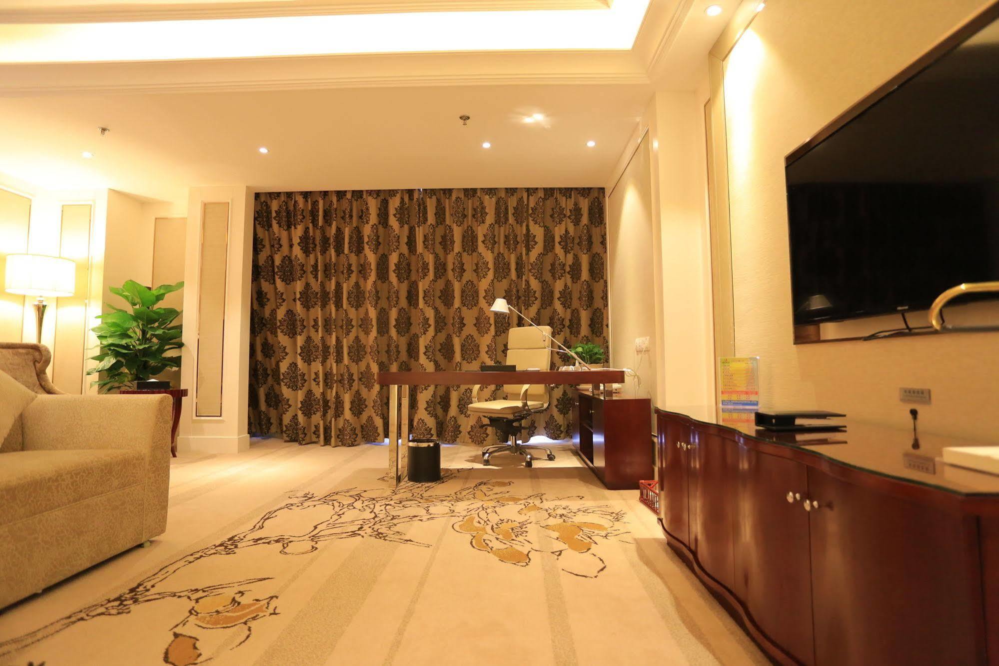 Baoji Jianguo Hotel Buitenkant foto