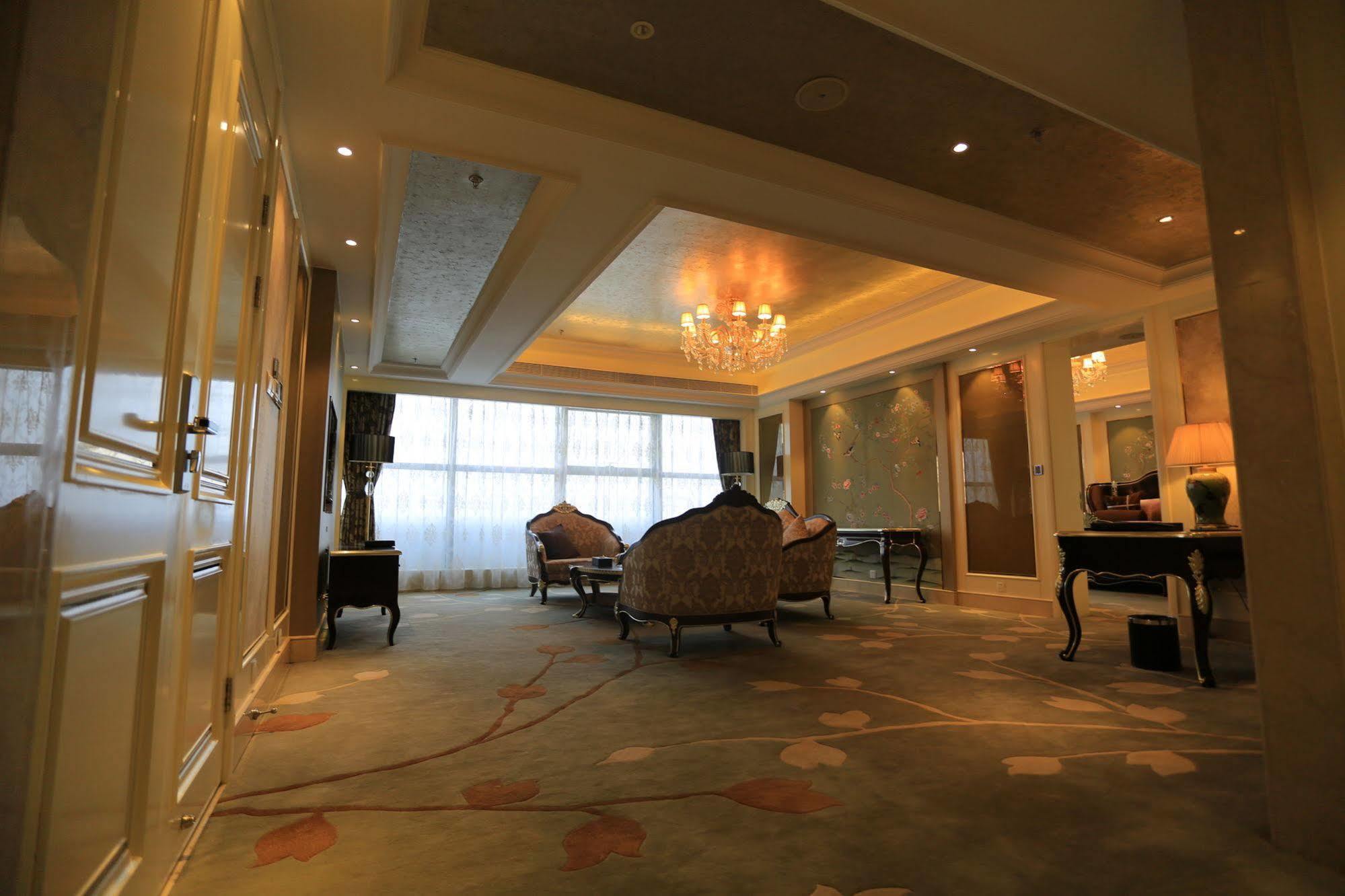 Baoji Jianguo Hotel Buitenkant foto