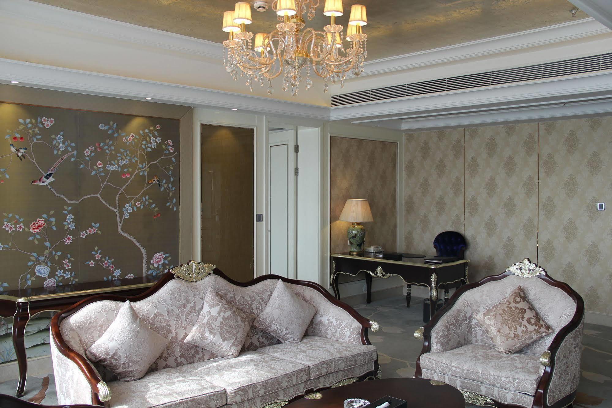 Baoji Jianguo Hotel Buitenkant foto