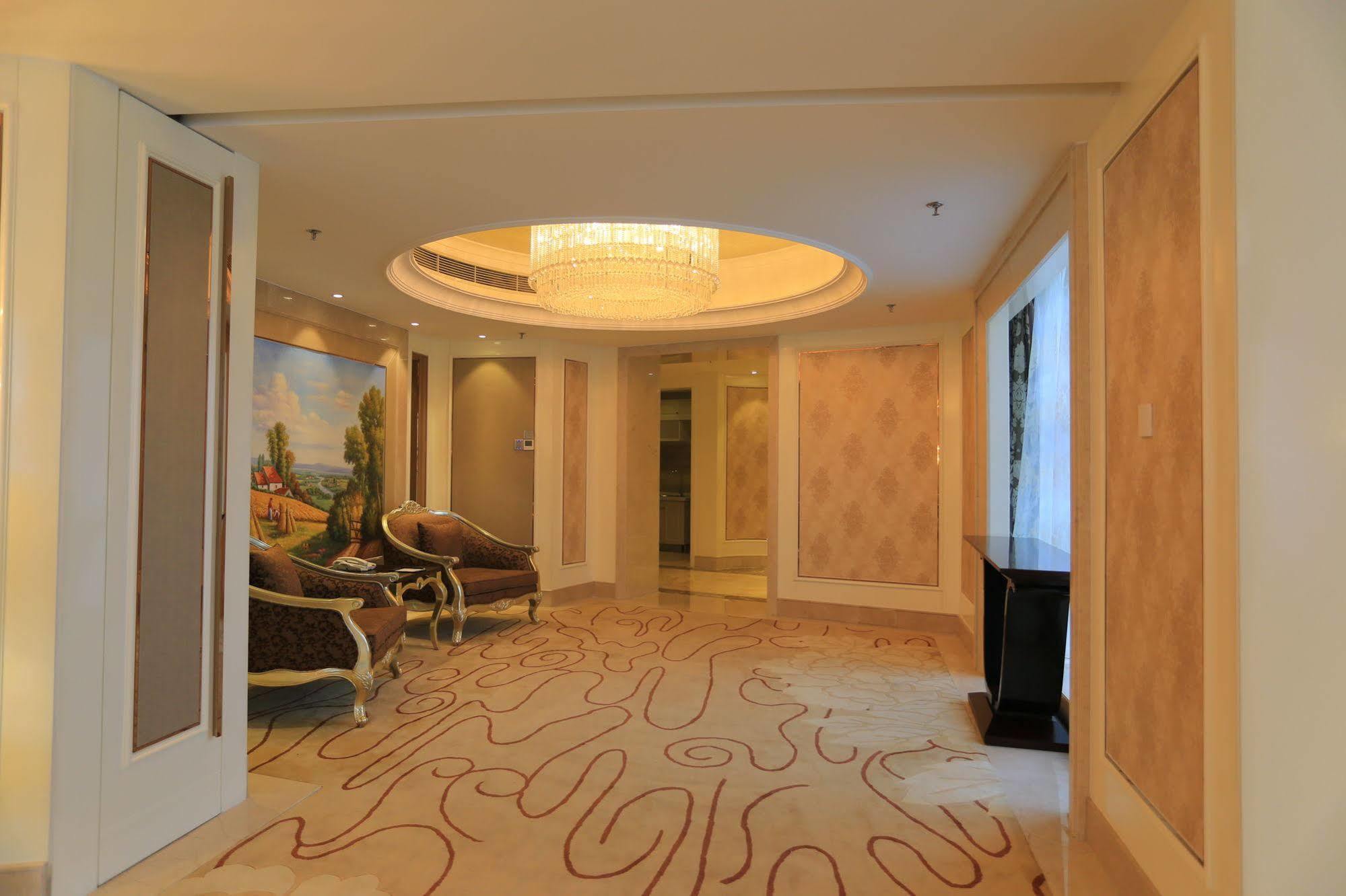 Baoji Jianguo Hotel Buitenkant foto