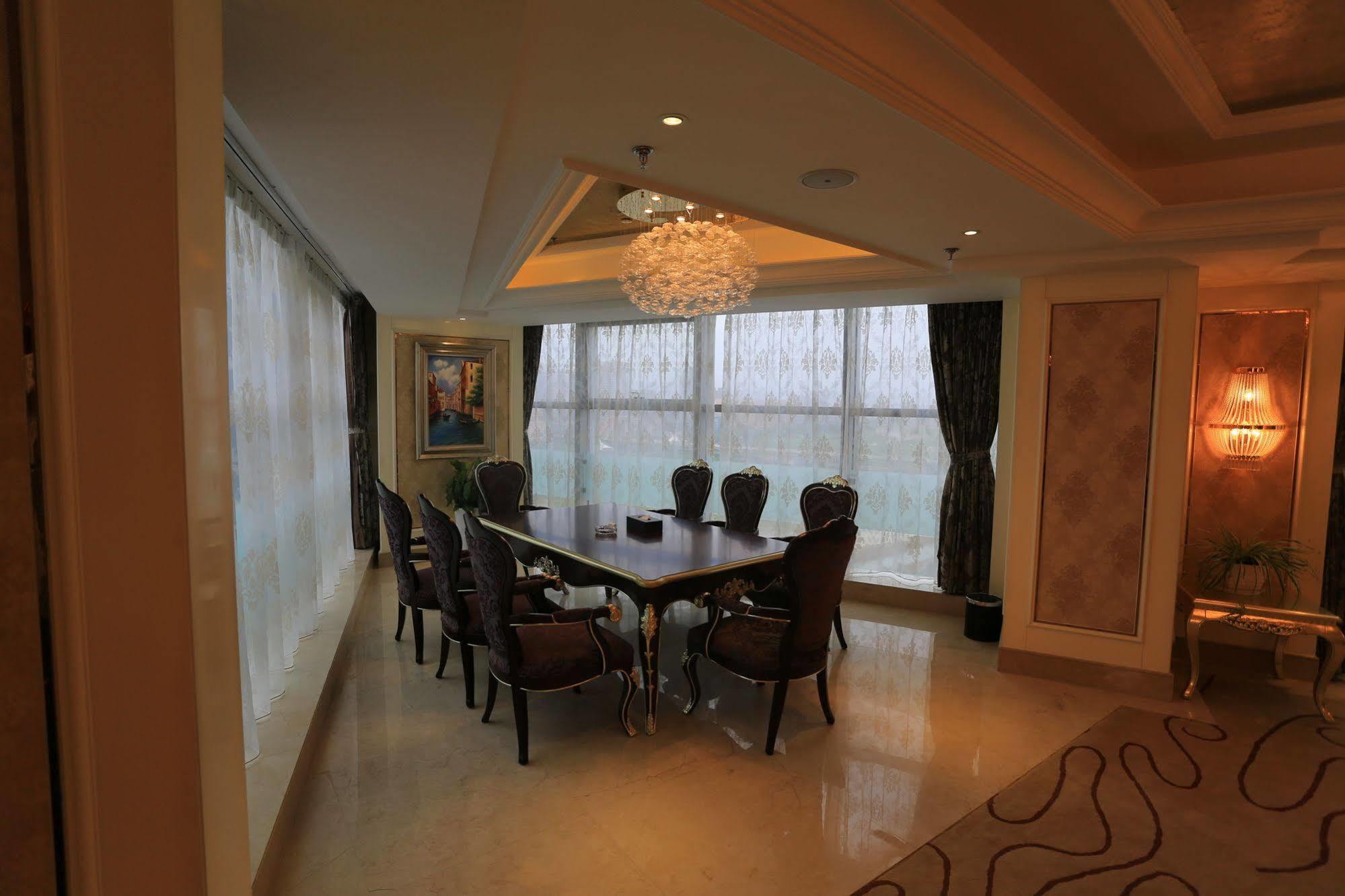 Baoji Jianguo Hotel Buitenkant foto