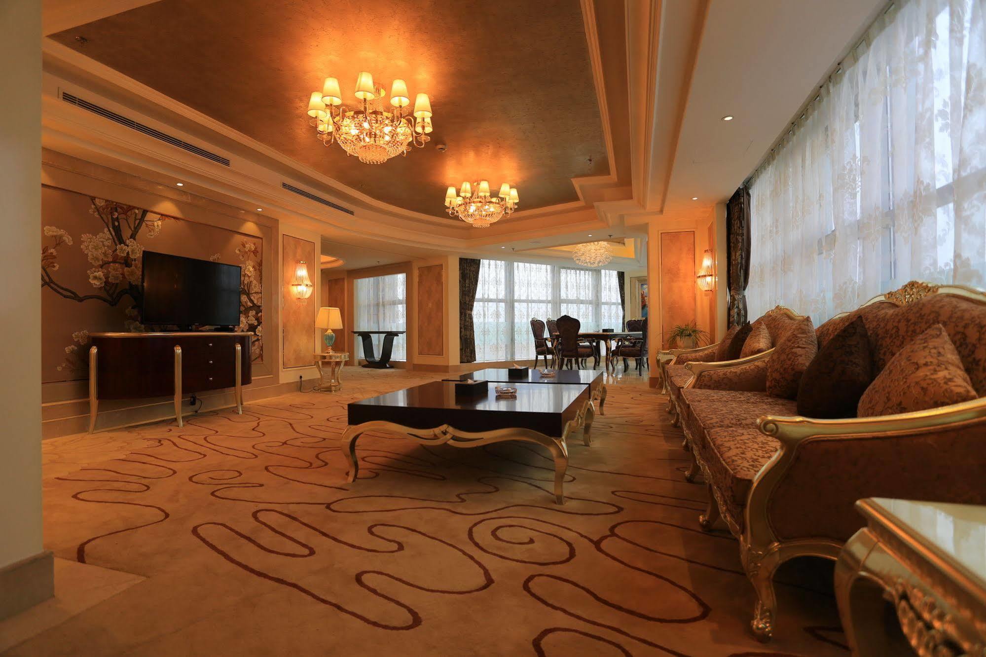 Baoji Jianguo Hotel Buitenkant foto