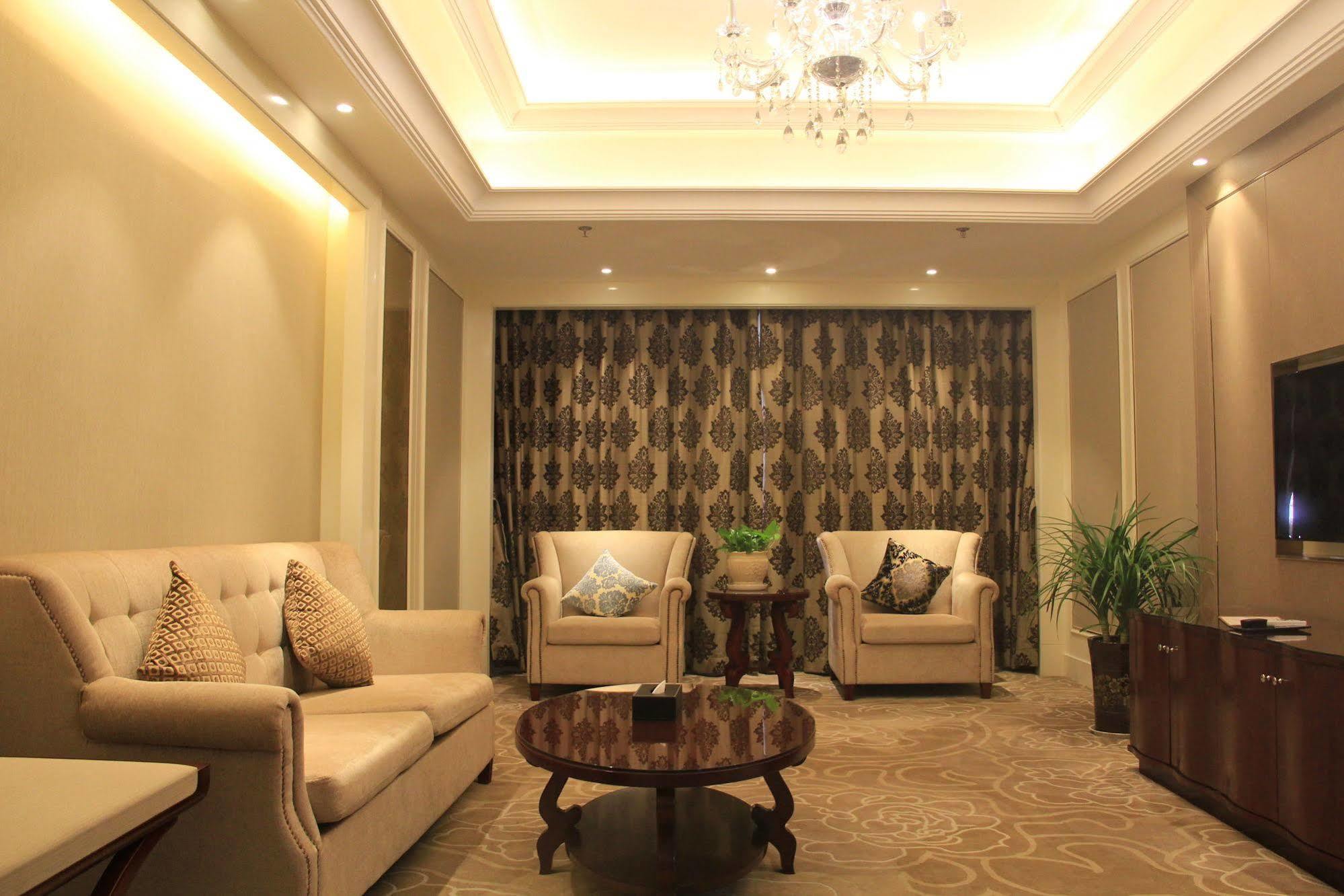 Baoji Jianguo Hotel Buitenkant foto