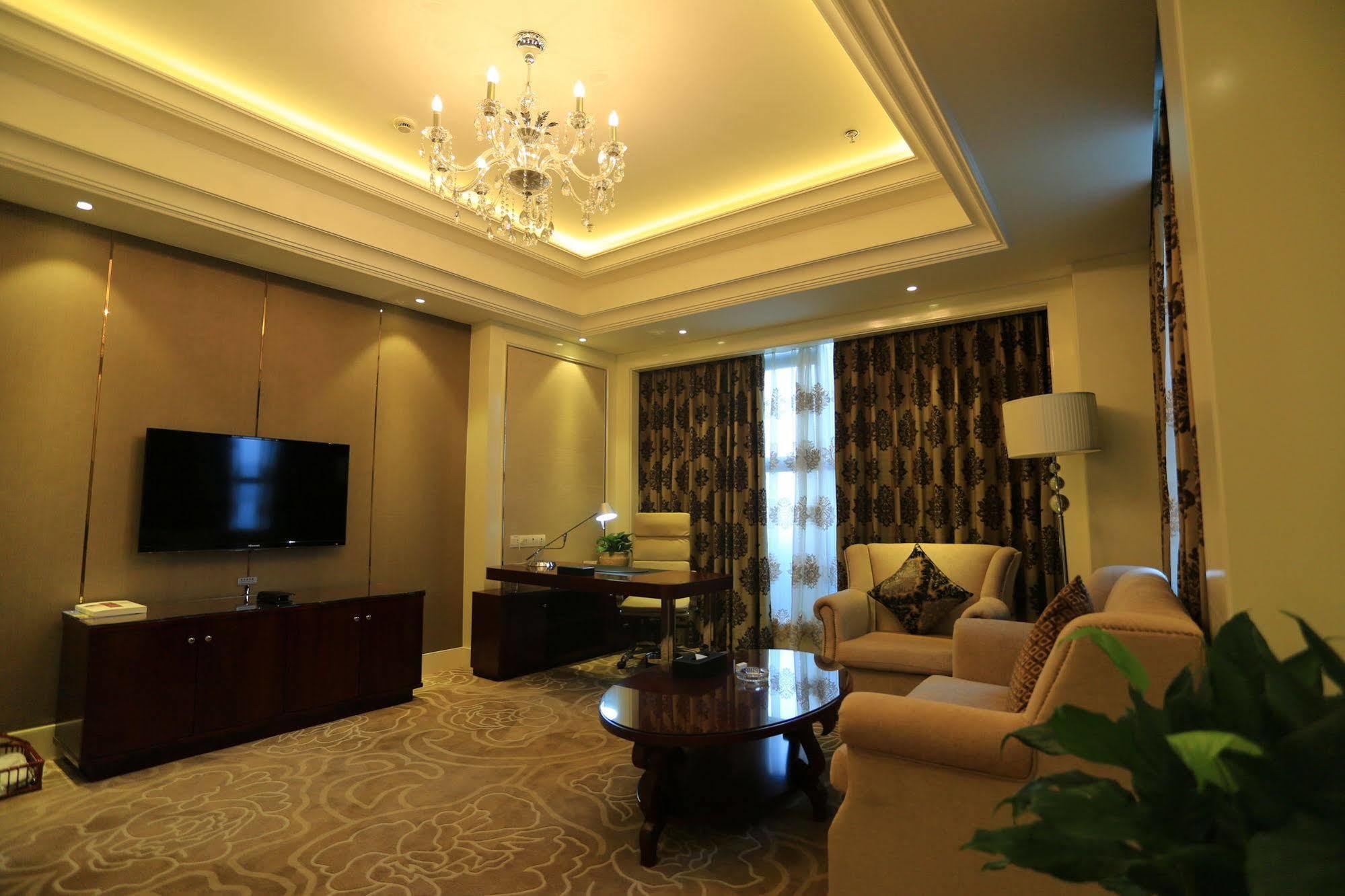Baoji Jianguo Hotel Buitenkant foto