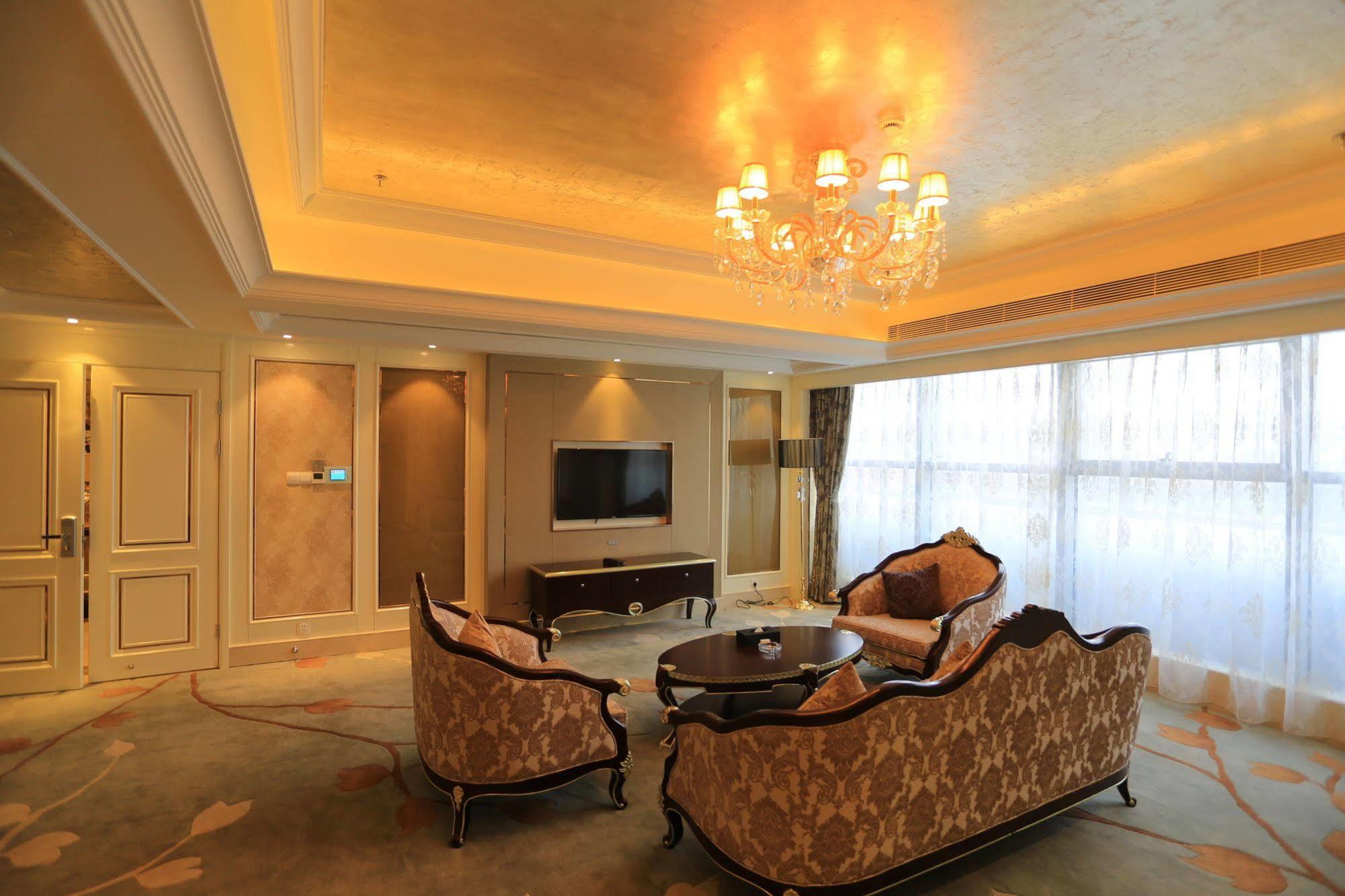 Baoji Jianguo Hotel Buitenkant foto