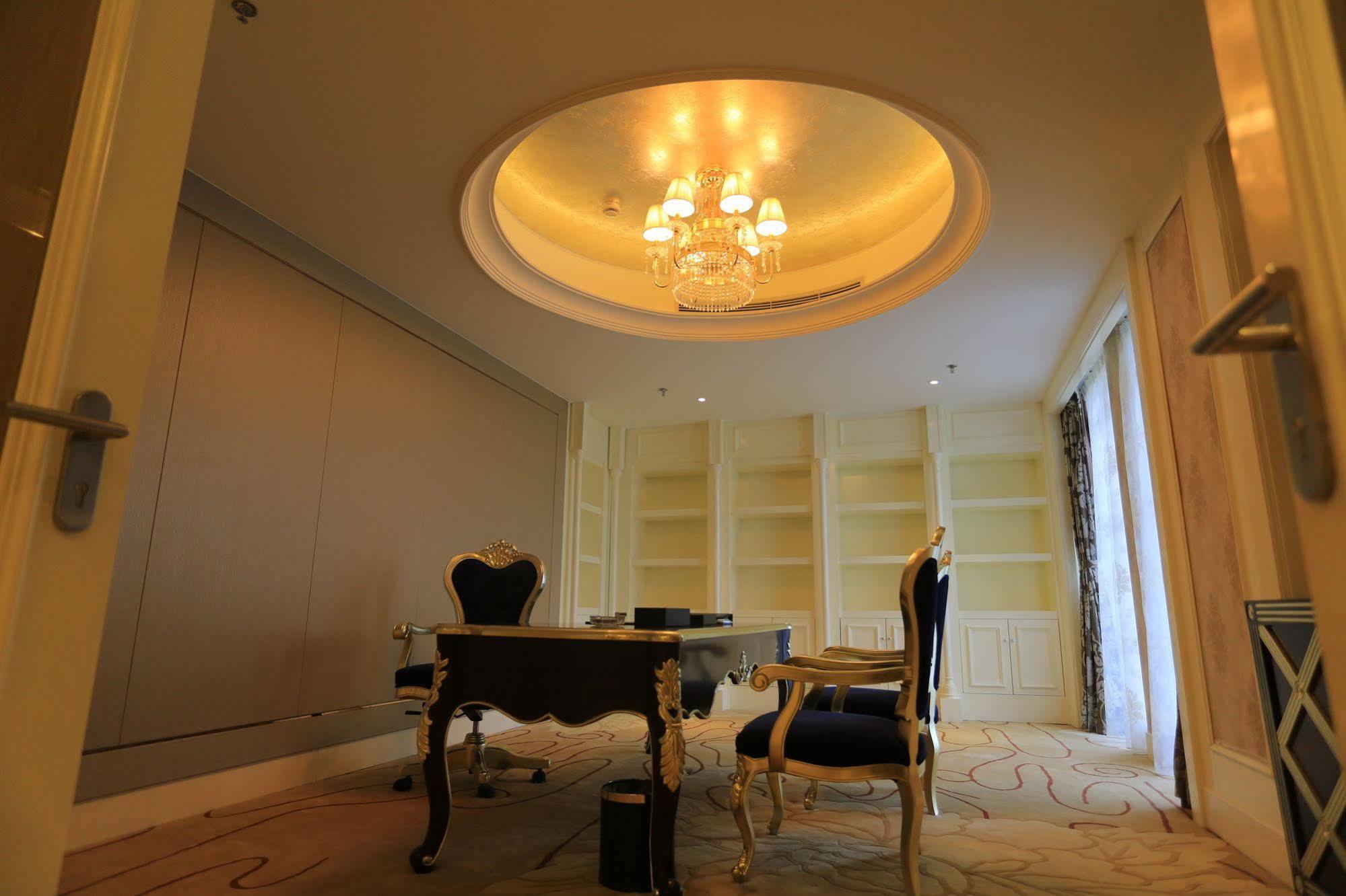Baoji Jianguo Hotel Buitenkant foto