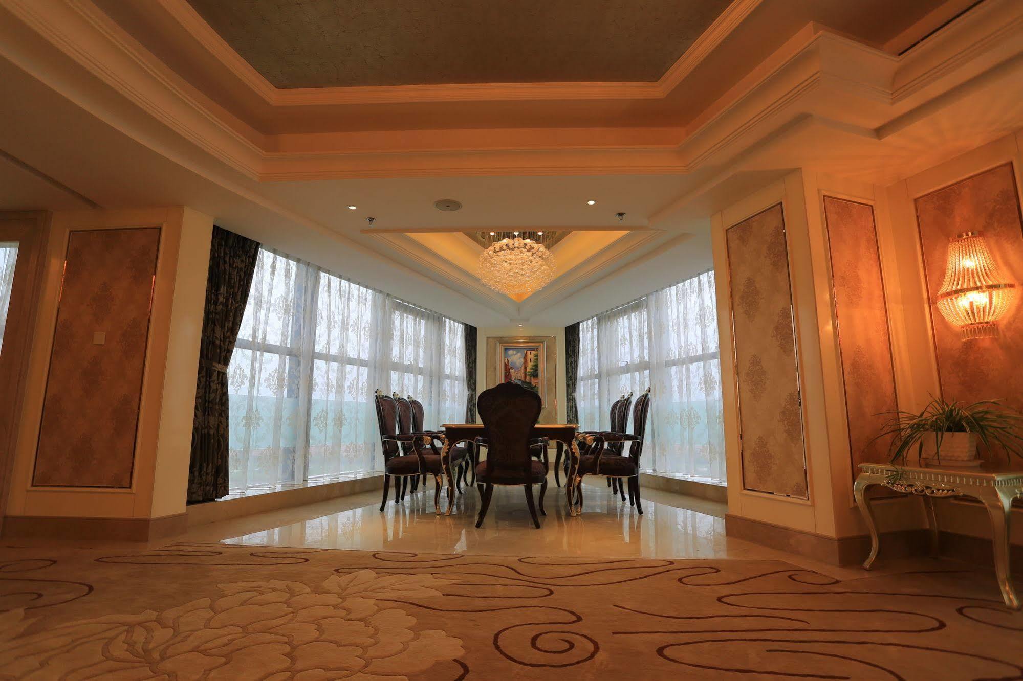 Baoji Jianguo Hotel Buitenkant foto