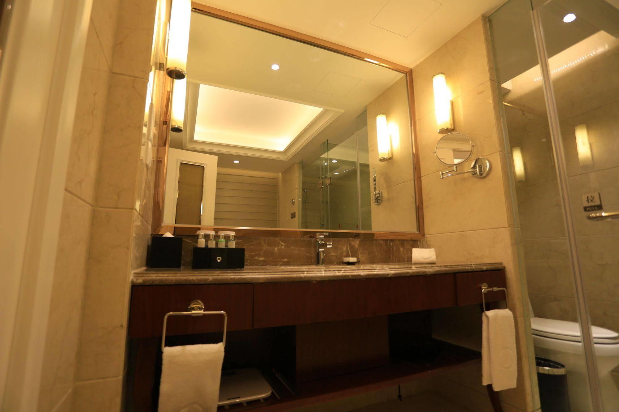 Baoji Jianguo Hotel Buitenkant foto